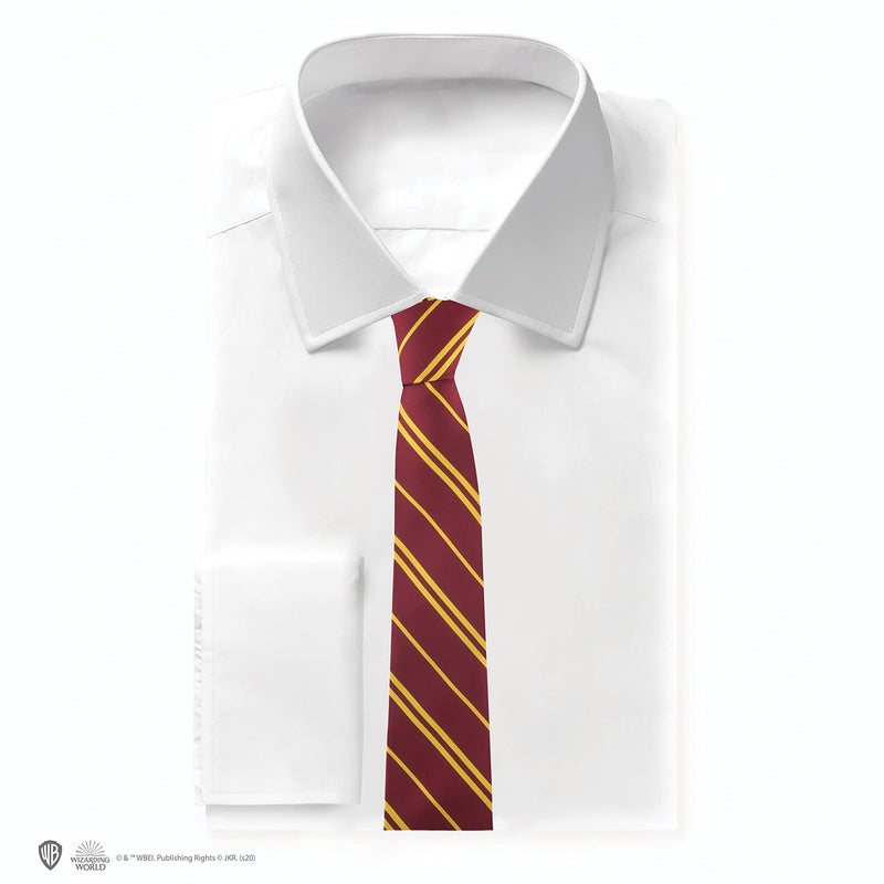Cinereplicas Harry Potter - Necktie Woven Gryffindor - Adult - Official License - Image 2